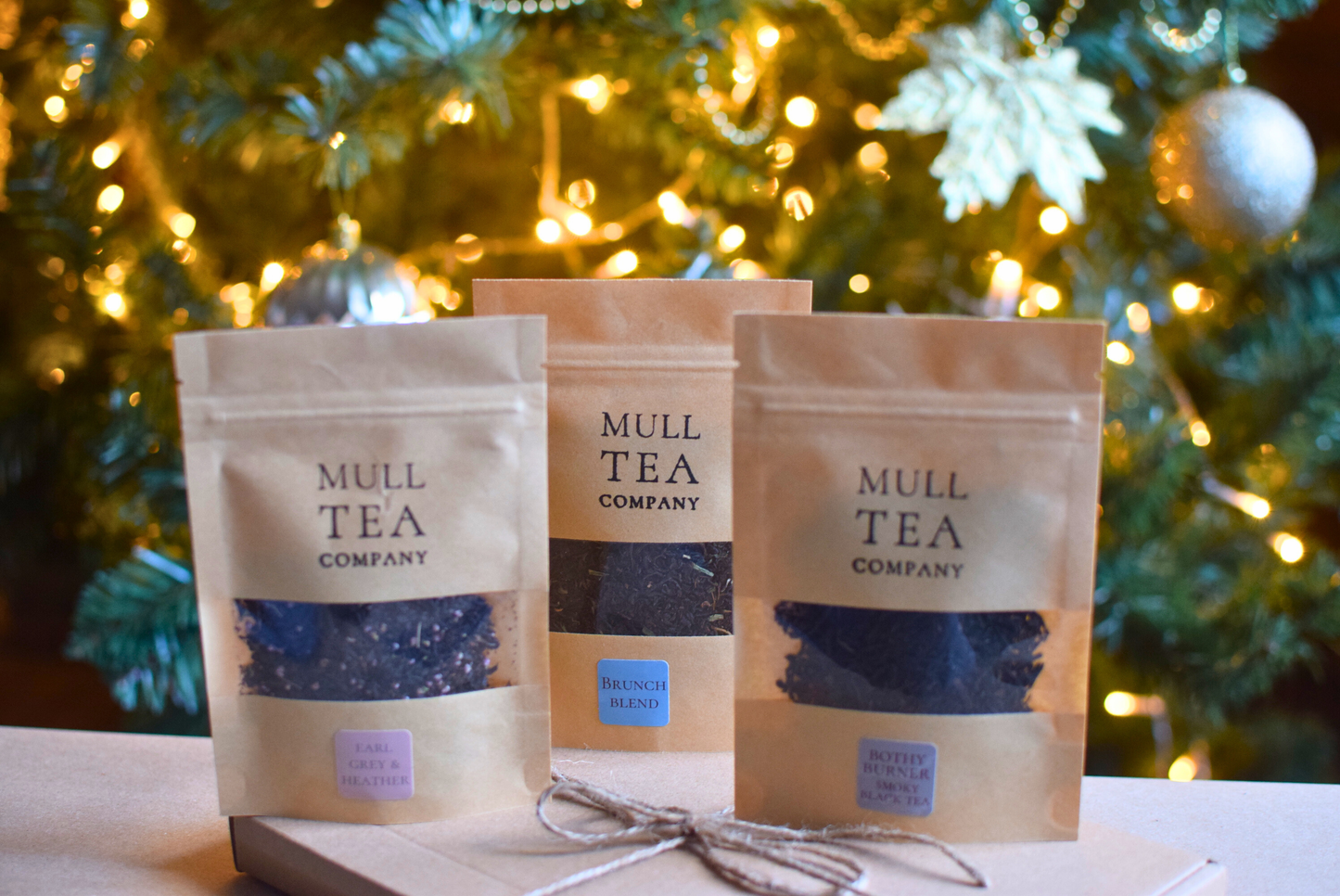 Letterbox organic tea gift set - 5 signature blends