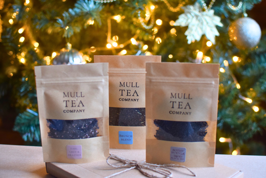 Letterbox organic tea gift set - 3 breakfast tea blends