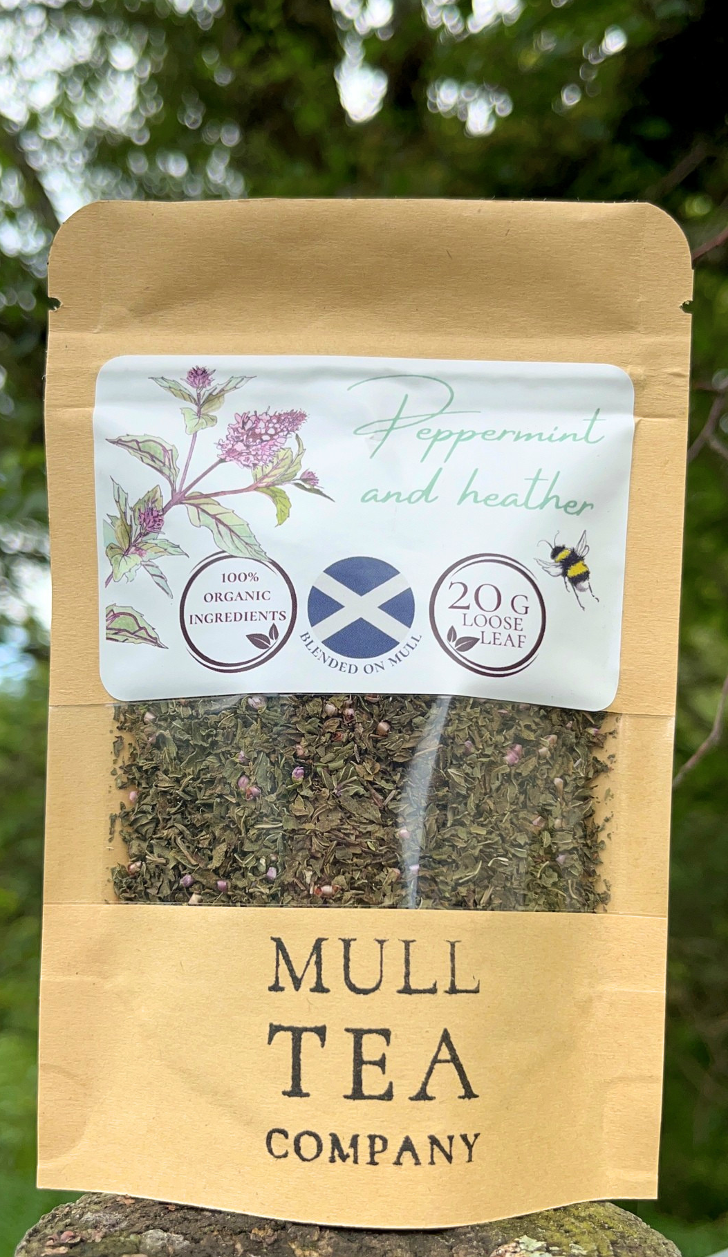 Peppermint & Heather- Organic mint infusion