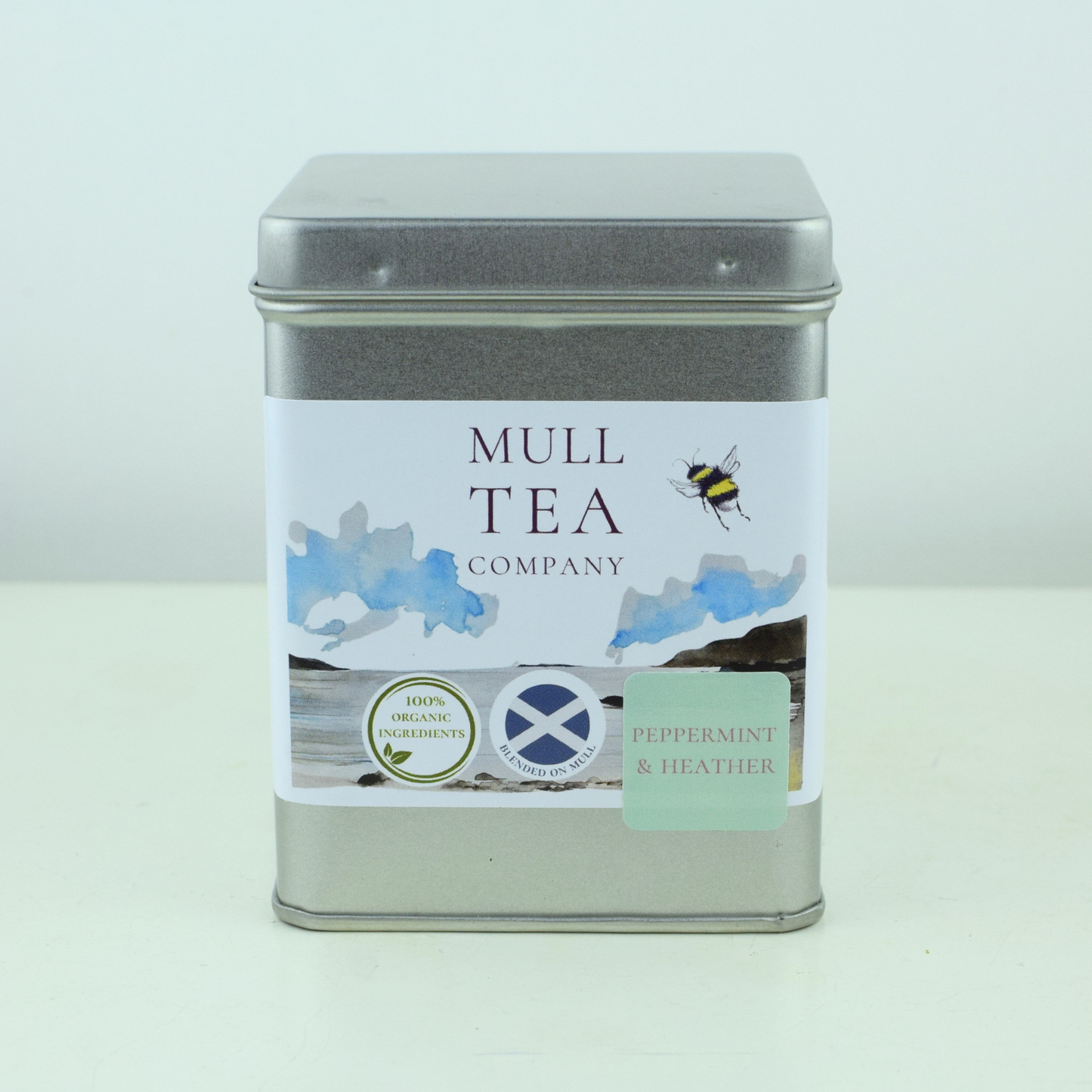 Peppermint & Heather- Organic mint infusion
