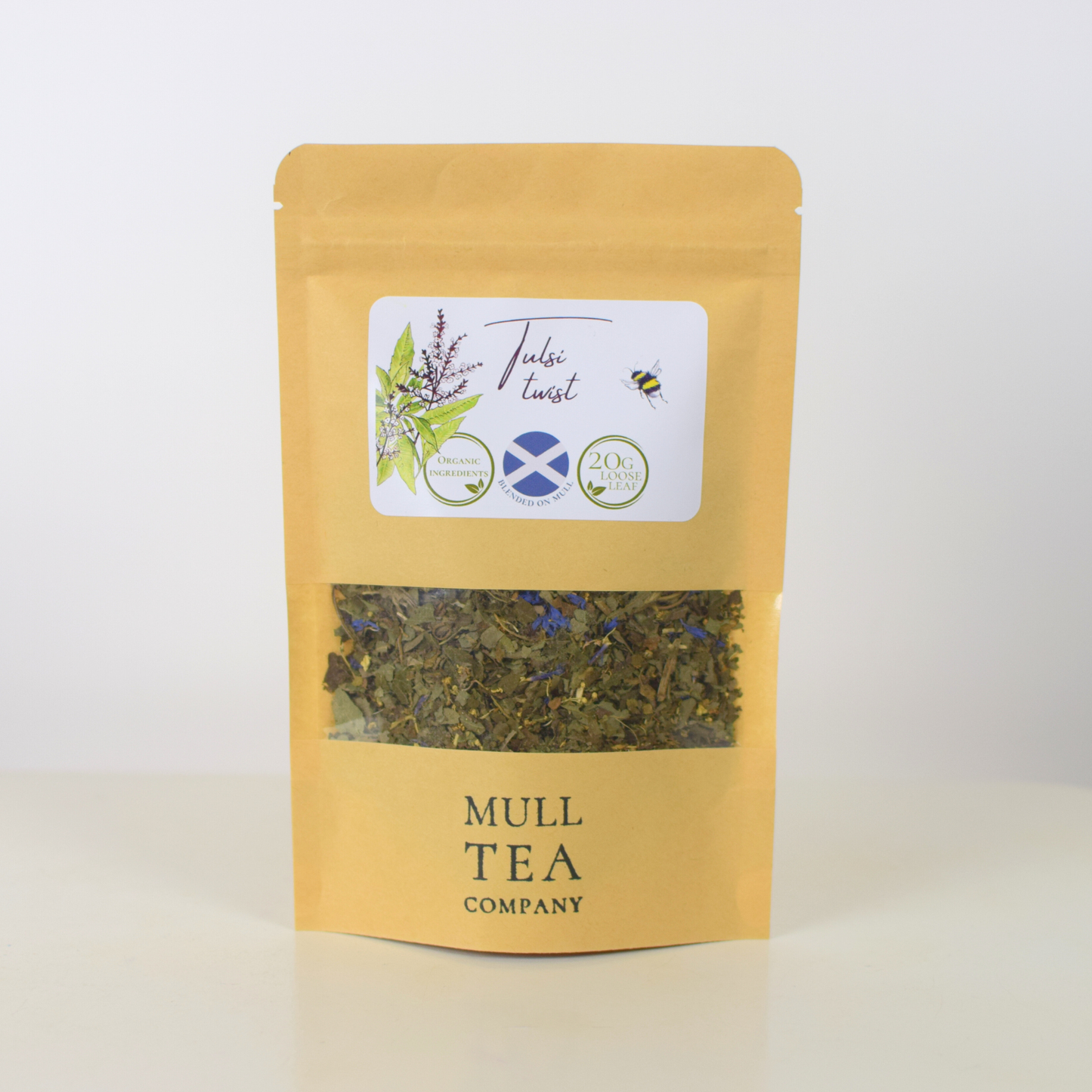Tulsi twist - Organic herbal infusion