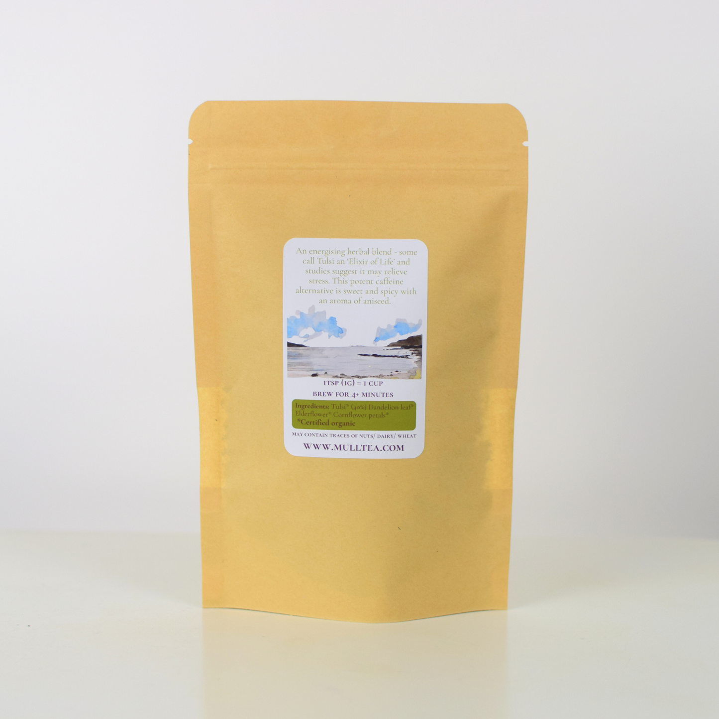 Tulsi twist - Organic herbal infusion