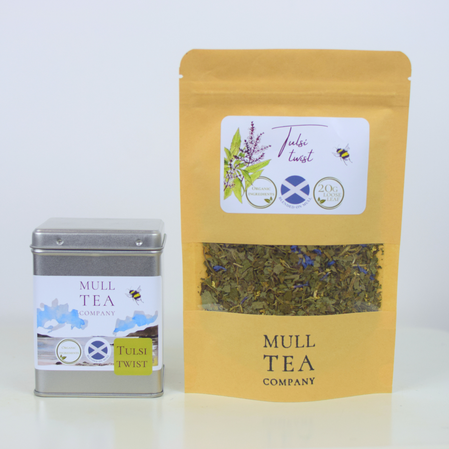Tulsi twist - Organic herbal infusion