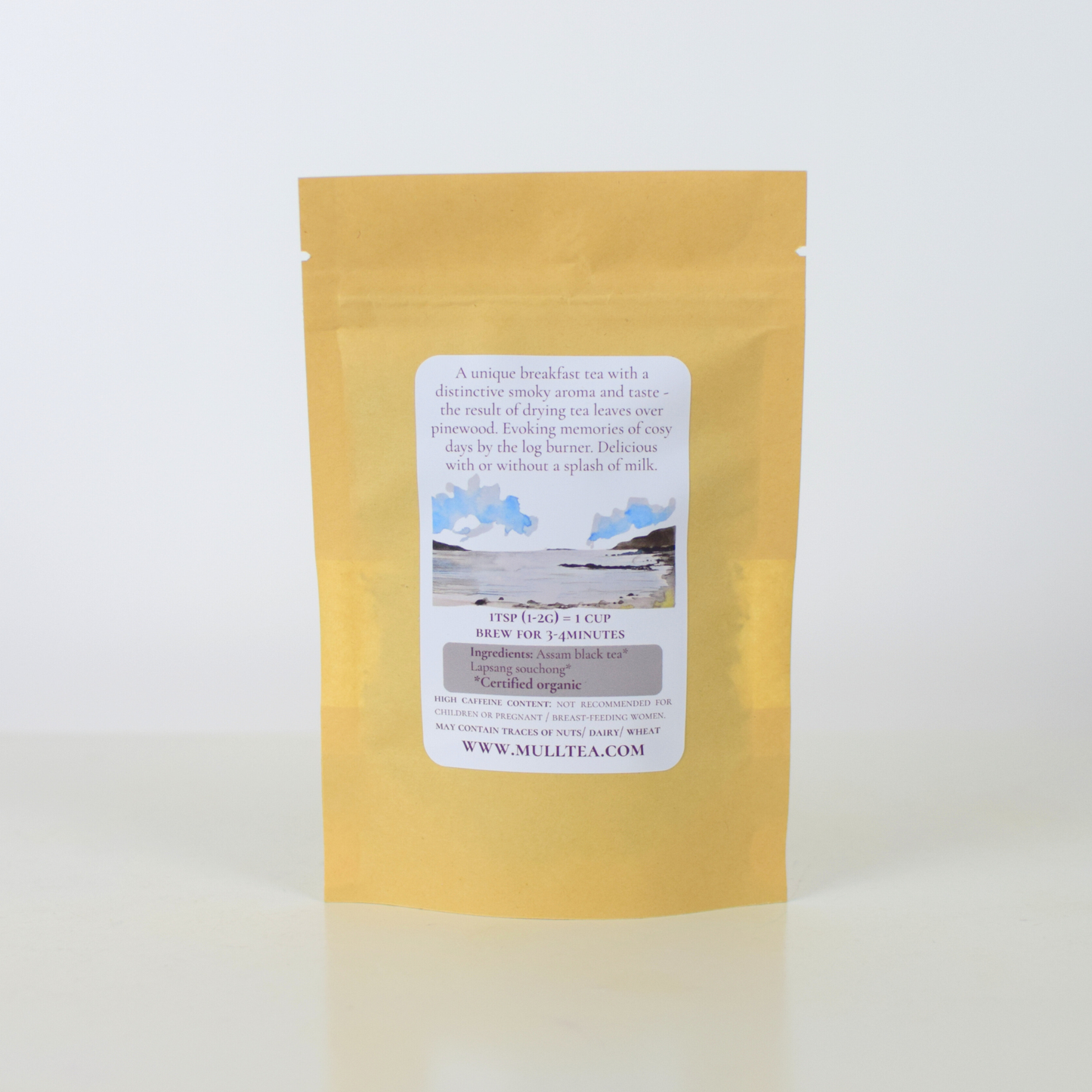 Bothy burner - Organic smoky breakfast tea