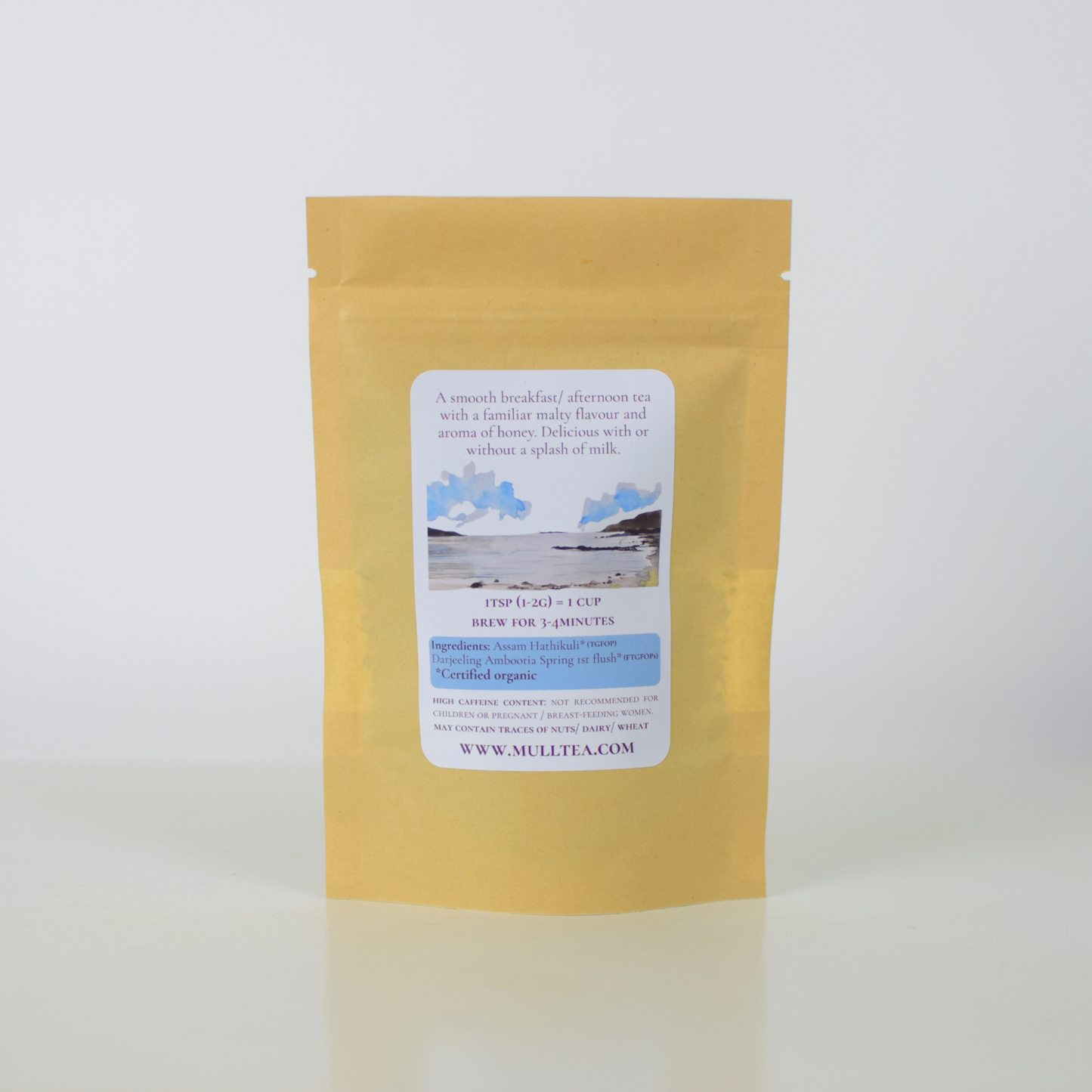 Brunch blend - Organic breakfast tea