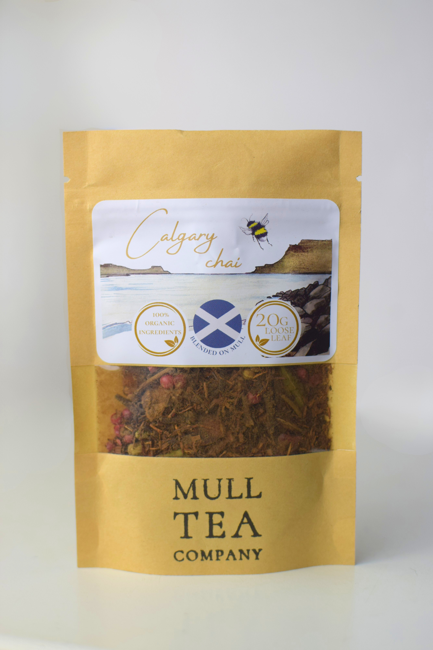 Calgary Chai - Organic comforting winter tea