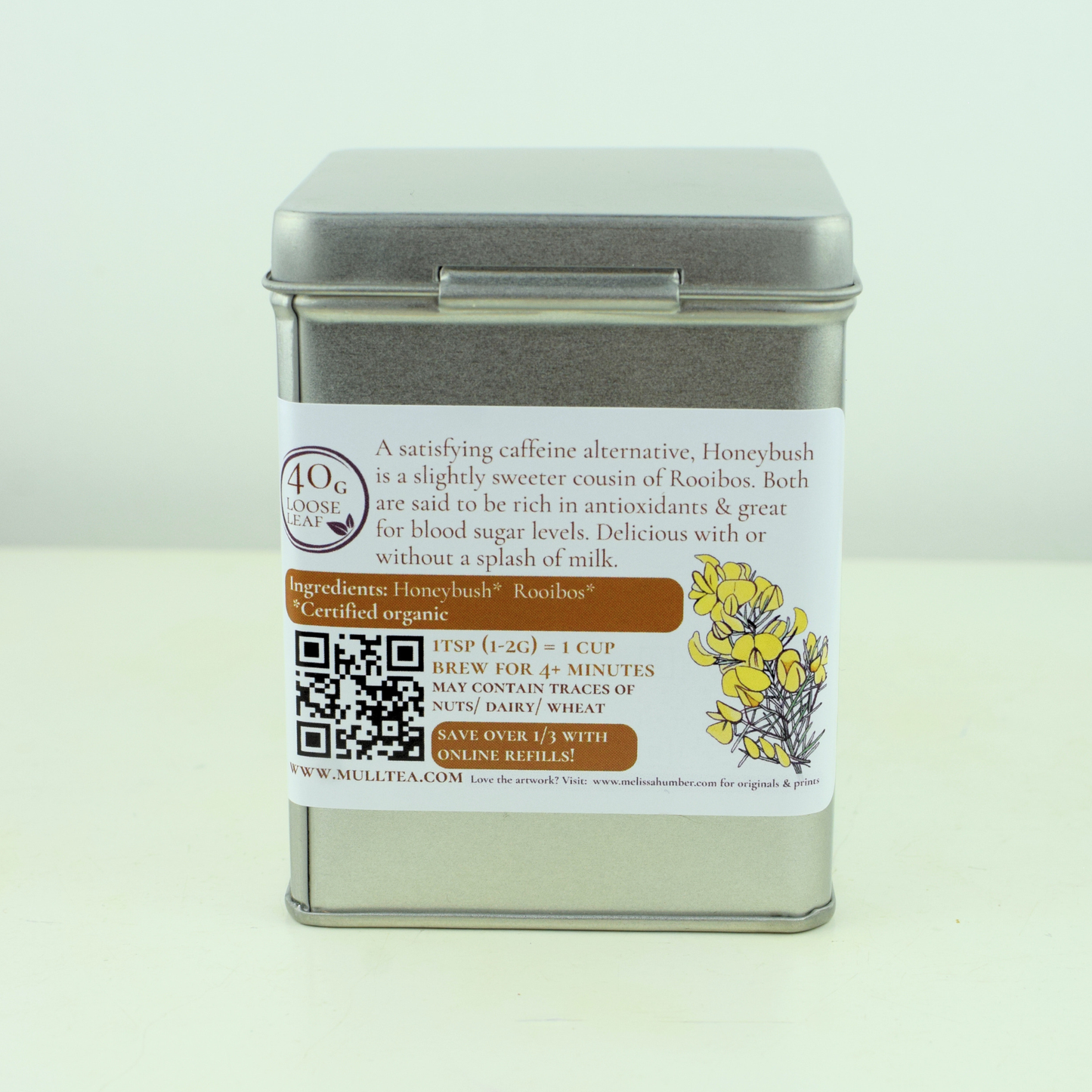 Honeybush & Rooibos - Organic rooibos infusion