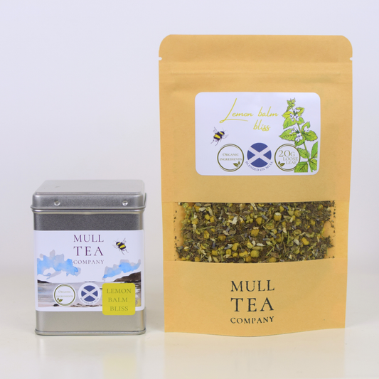 Lemon balm bliss - Organic floral infusion